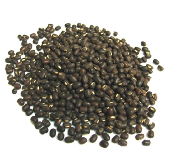 Picture of Super Fine Quality Black Gram Whole (Gundu Minapappu) (Urad Dal) 500Gm