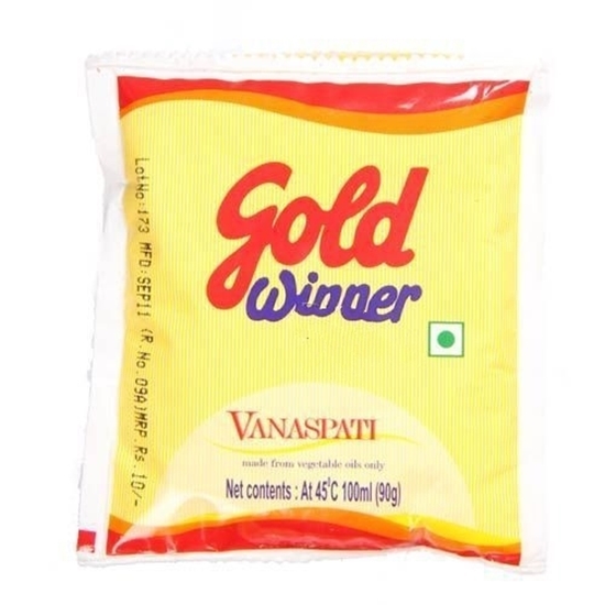Gold Winner Vanaspati Oil 100 ml Pouch