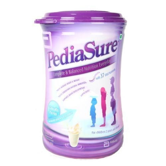 Picture of PEDIA SURE PEDIA SURE VANILLA DELIGHT NUTRITIONAL POWDER 400G JAR 400G JAR