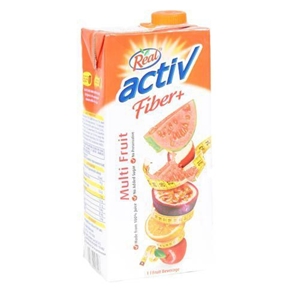 Picture of REAL ACTIV MULTI FRUIT JUICE 1 LT CARTON