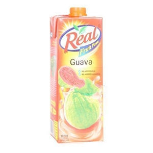 Picture of REAL GUAVA FRUIT JUICE 1 LT CARTON