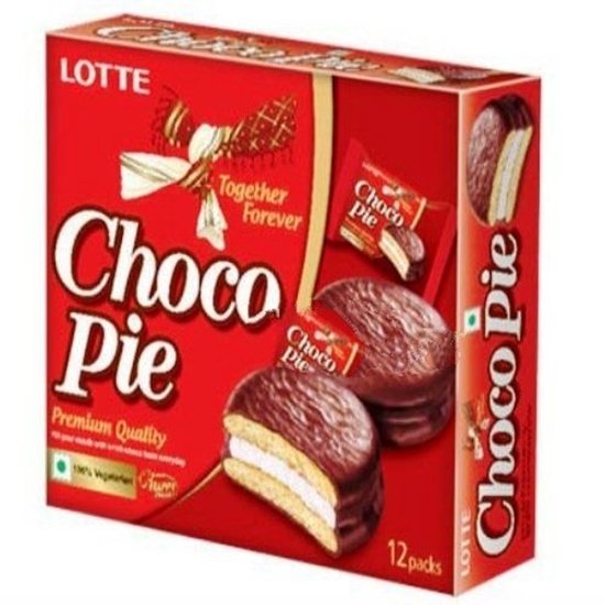 Lotte Choco Pie 336 Gm