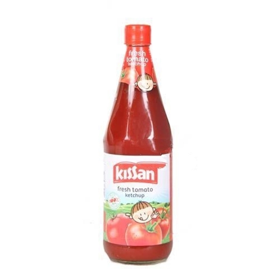 Kissan Fresh Tomato Ketchup 1 Kg Bottle