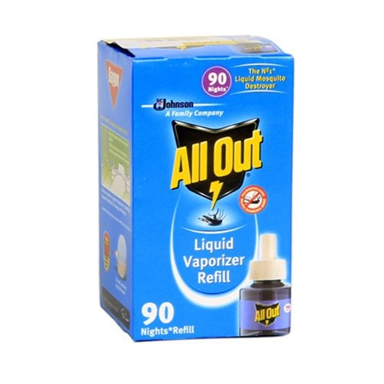 Picture of All Out Liquid Vaporizer Refill 90 Night Refill