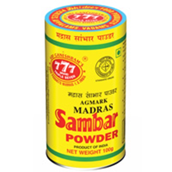 Picture of 777 Sambar powder 100 gm