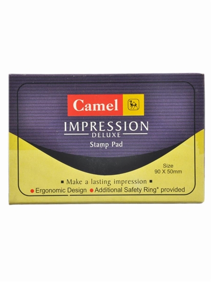 Picture of Camel stamp Pad Medium(red)