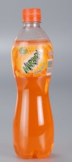 Picture of MIRINDA SOFT DRINK ORANGE FLAVOUR 600ml BOTTLE