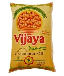 Vijaya Ground nut oil