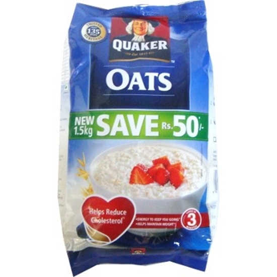 QUAKER OATS MEAL 1.5 KG POUCH