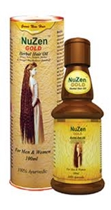 Picture of NUZEN GOLD HERBAL HAIR OIL 100 ML