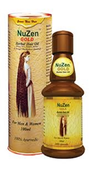 Picture of NUZEN GOLD HERBAL HAIR OIL 100 ML