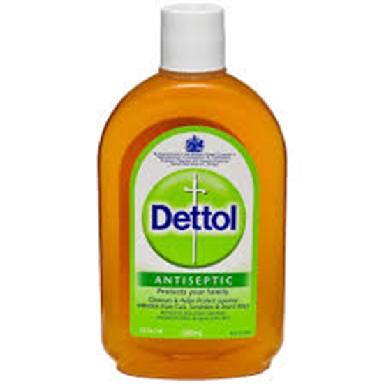 Picture of DETTOL antiseptic liquid 500 ml pet bottle
