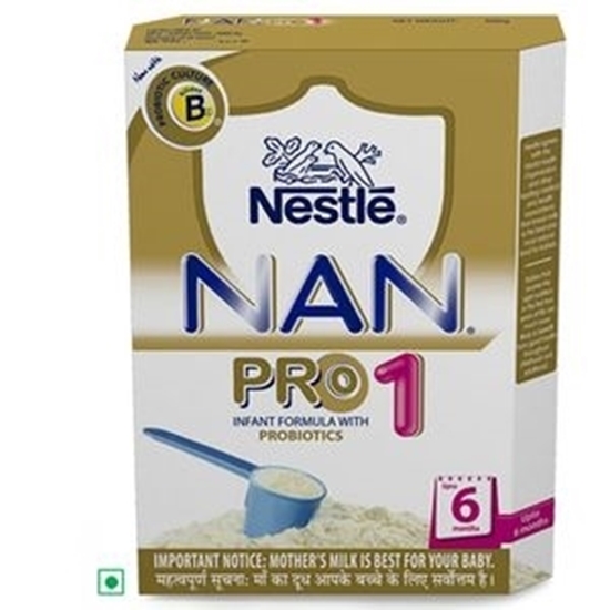 Nestle Nan Pro Stage 1 400 Gm Carton