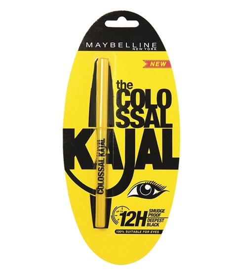 Maybelline Colossal 12Hr Black Kajal 