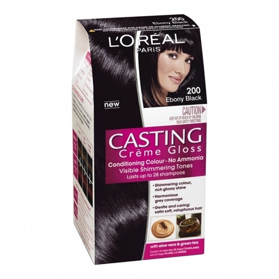 - Vijayawada's First Online Mega Hyper Mart. L'Oreal Casting Crème Gloss Ebony Small Pack Black Shade 200 - Vijayawada's First Online Mega Hyper Mart. L'Oreal Casting Crème Gloss Ebony Small Pack Black Shade 200
