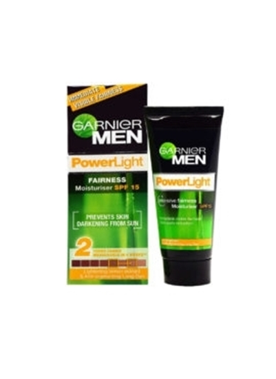 Garnier Men  Power White Fairness Moisturiser SPF 15, 20gm
