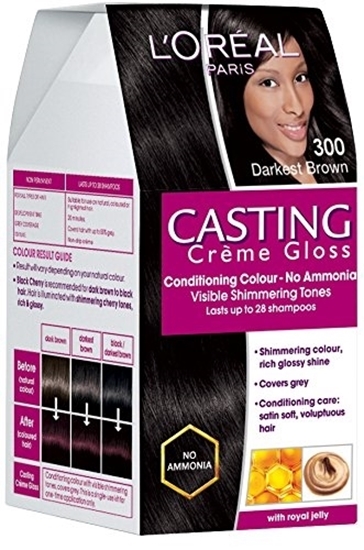 L'OREAL PARIS Casting Crème Gloss 300 Darkest Brown