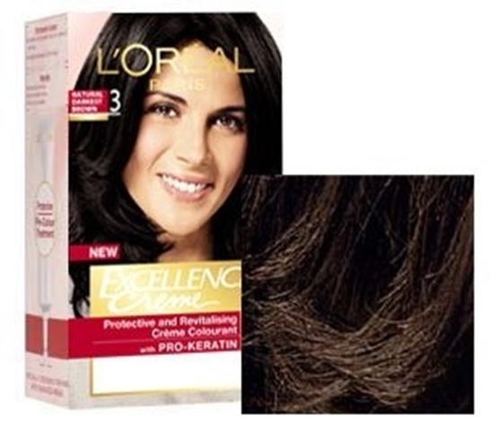 - Vijayawada's First Online Mega Hyper Mart. L'Oreal Hair Colour Excellence Natural Darkest Brown Shade 3 172 ml - Vijayawada's First Online Mega Hyper Mart. L'Oreal Hair Colour Excellence Natural Darkest Brown Shade 3 172 ml