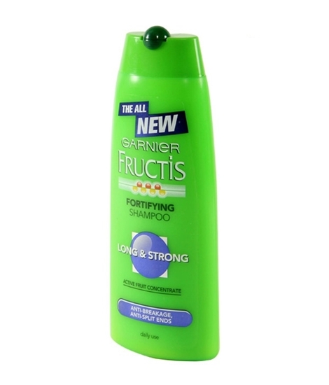 Garnier Fructis Shampoo - Long 'n' Strong, 175 ml Bottle