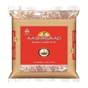 Picture of Aashirvaad   whole wheat Atta  1 Kg